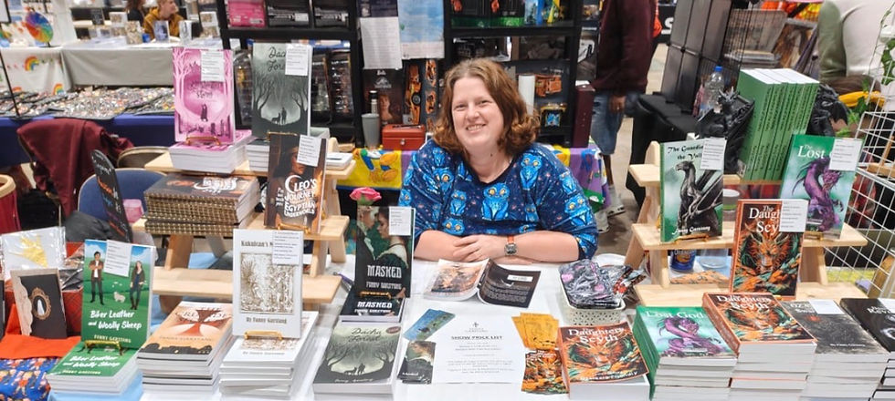 Book Review - Fanny Garstang