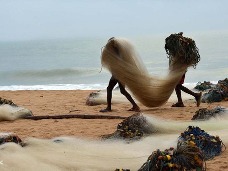 Mother Earth's Honouring: a failed creation fund application but a successful process.