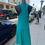 Thumbnail: Turquoise dress
