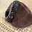 Thumbnail: leather adjustable band ring from turkey