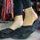 Thumbnail: Bolaro by Summer Rio beaded wedge slide sandals