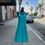 Thumbnail: Turquoise dress