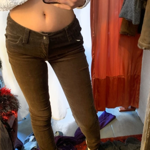 Twisted Heart Corduroy Pants