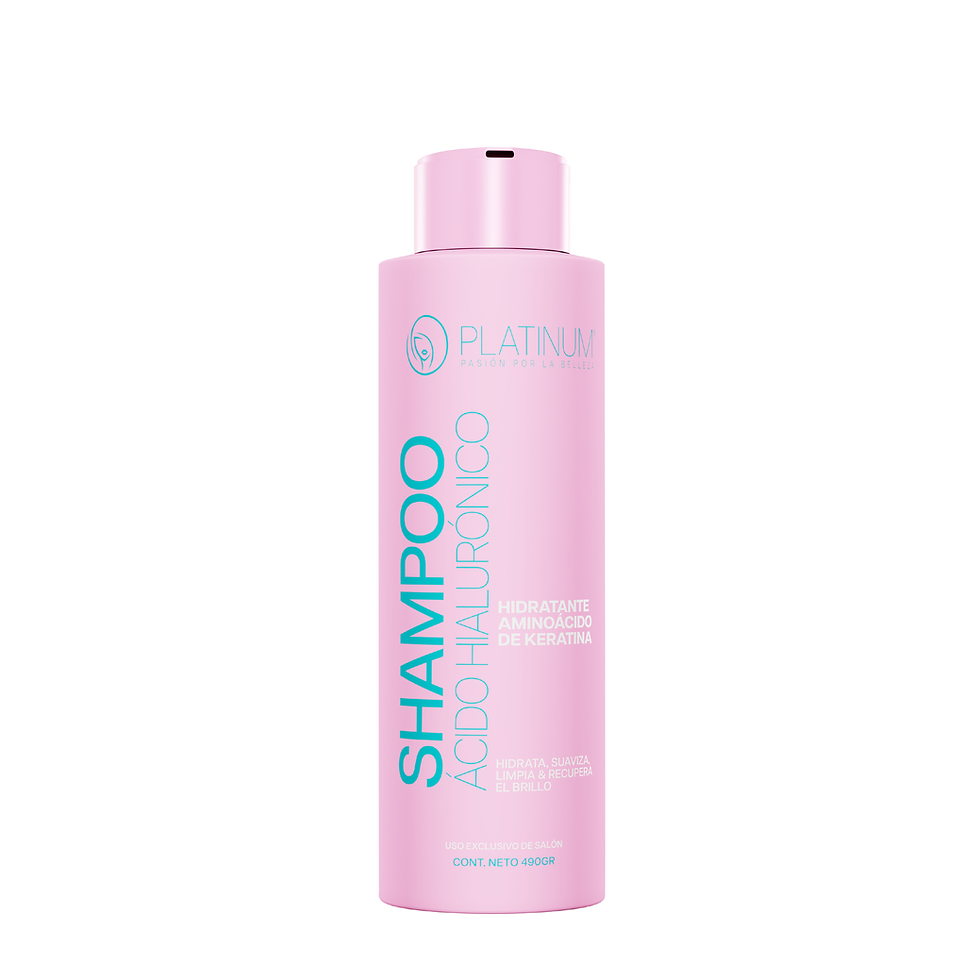 SHAMPOO ÁCIDO HIALURÓNICO 490 G