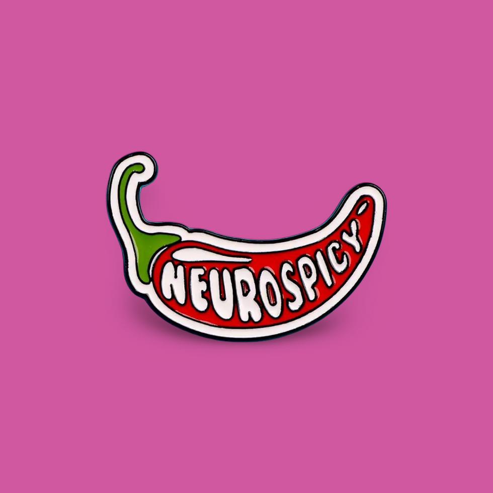 Thumbnail: Ally & Neurodiversity badges