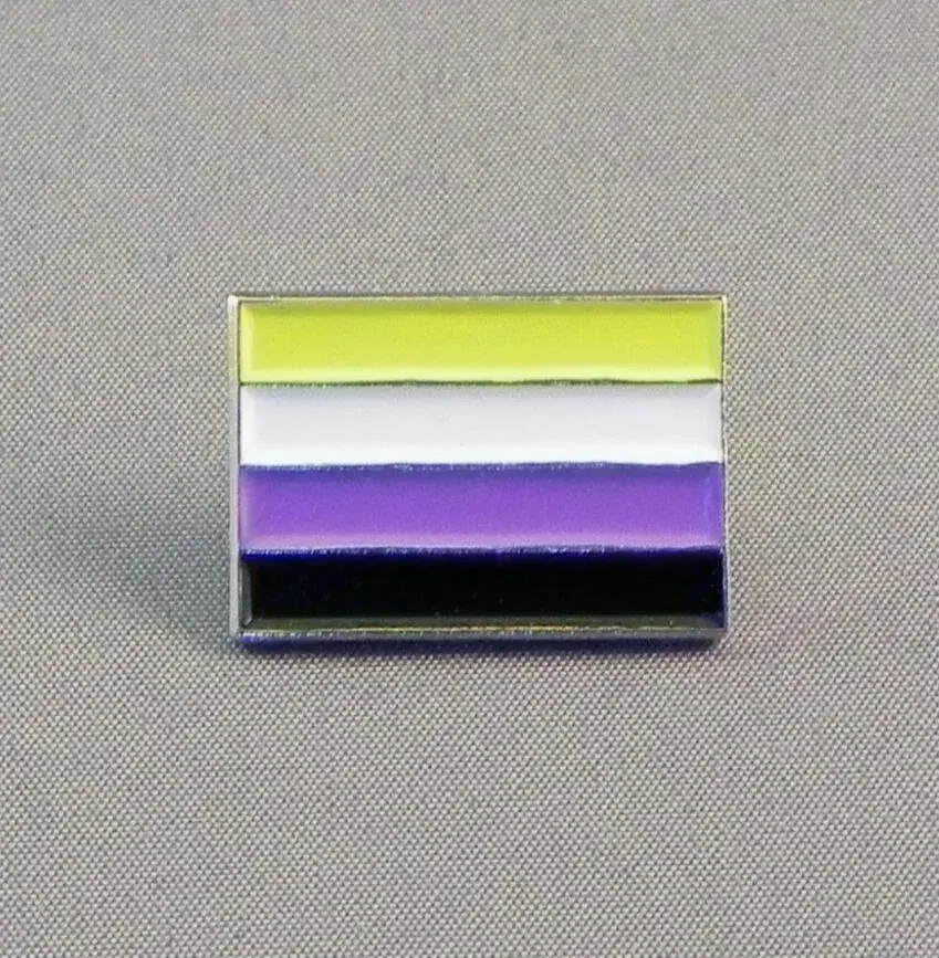 Thumbnail: Pride Flag Badges