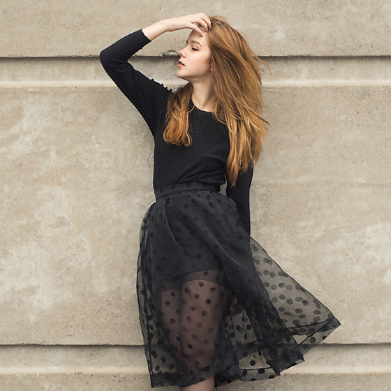 Model on the Wall