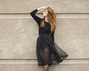 Model on the Wall