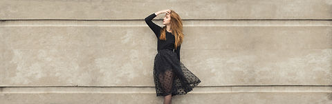 Model on the Wall