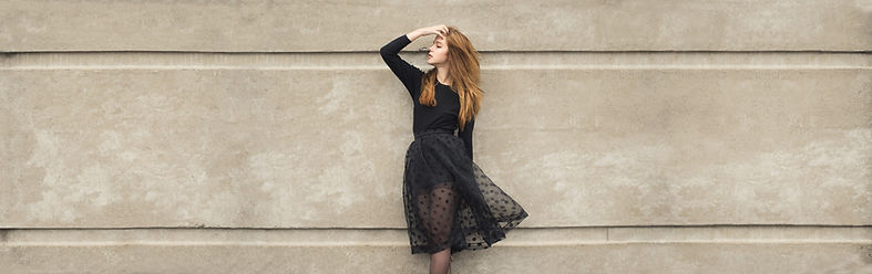 Model on the Wall