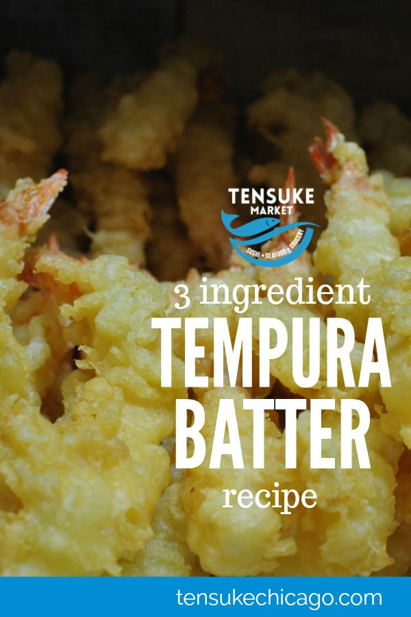 3 Ingredient Tempura Batter Recipe