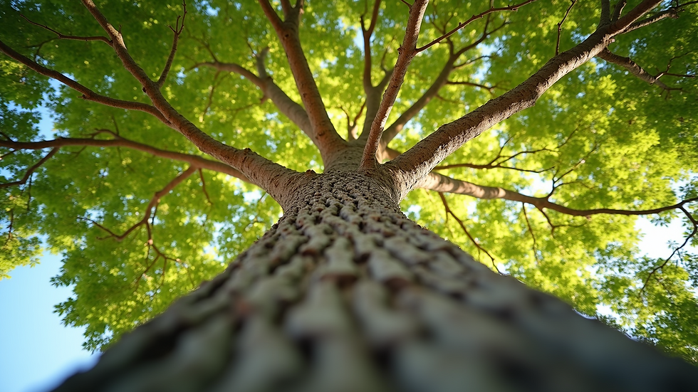 Healthy mature tree with full green canopy — regular checkups help prevent disease, storm damage, and costly removal in Colorado landscapes.