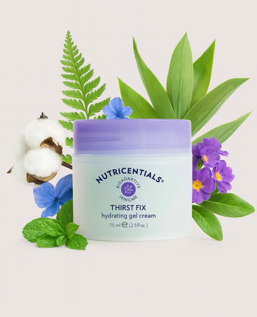 Nu Skin Thirst Fix Hydrating Gel Cream: 75ml