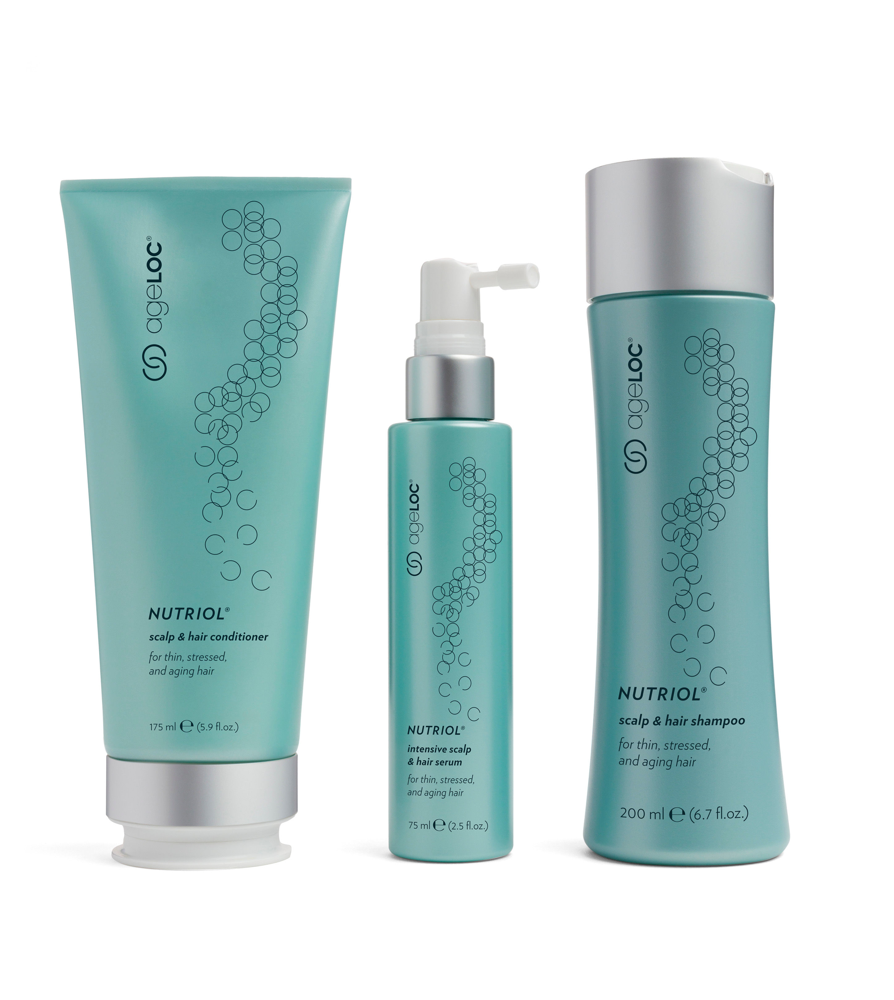 Nu Skin ageLOC Nutriol Scalp & Hair System