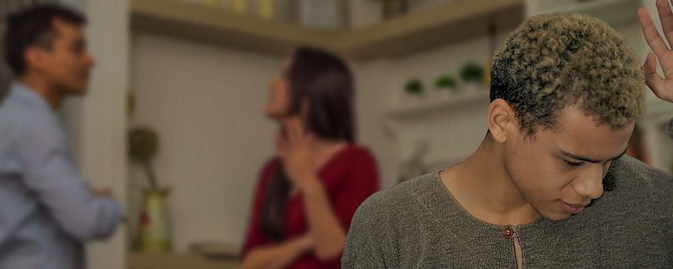 separação dos pais