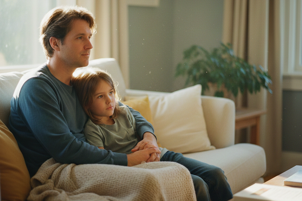 Como o estresse dos pais molda o comportamento dos filhos e por que a saúde emocional da família é o eixo central dessa dinâmica
