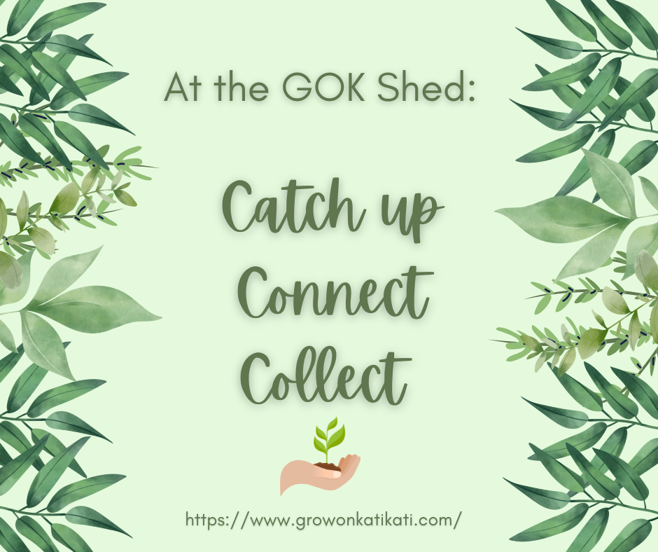 See you at the GOK Shed.