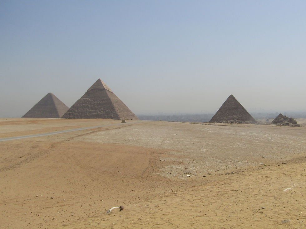 The Great Pyramids of Giza