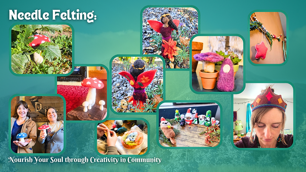 SKOOL Needle Felting Image