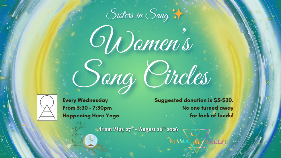 Sisters in Song β¨οΈπ§πΌββοΈ Women's Song Circle