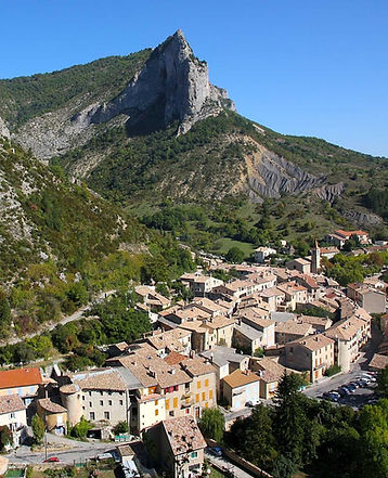 Klettermekka Orpierre in Frankreich