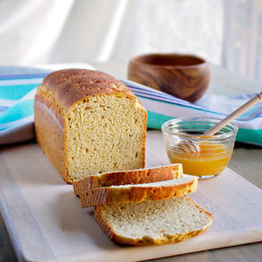 Easy whole grain einkorn bread