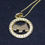 Thumbnail: Dainty Gold Pendant Necklace