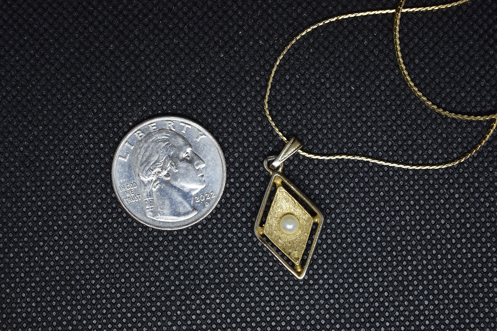 Thumbnail: Diamond Pendant Necklace