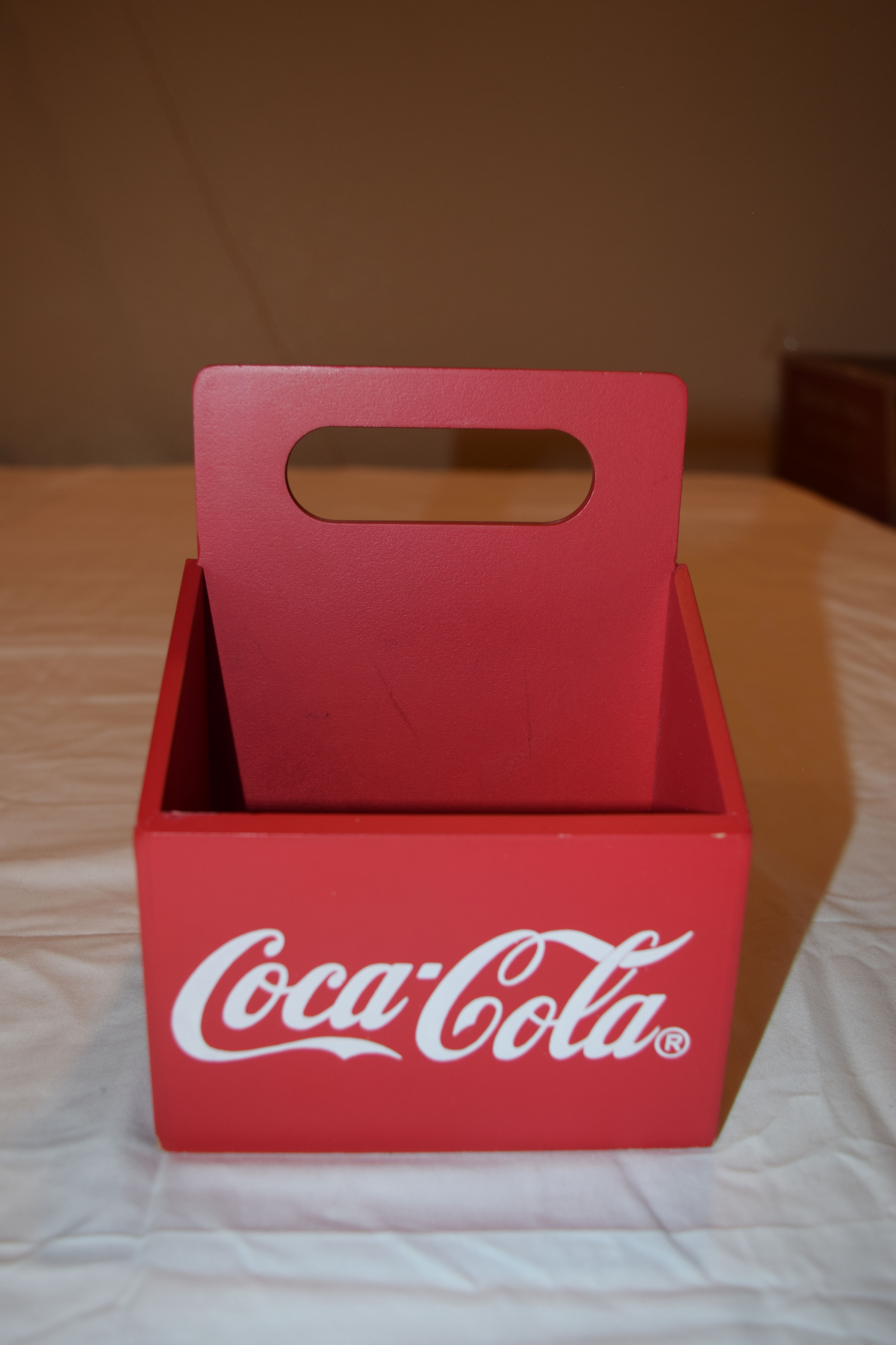 Coca-Cola Small Wooden Carrier
