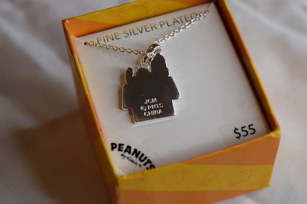 Thumbnail: Snoopy Necklace