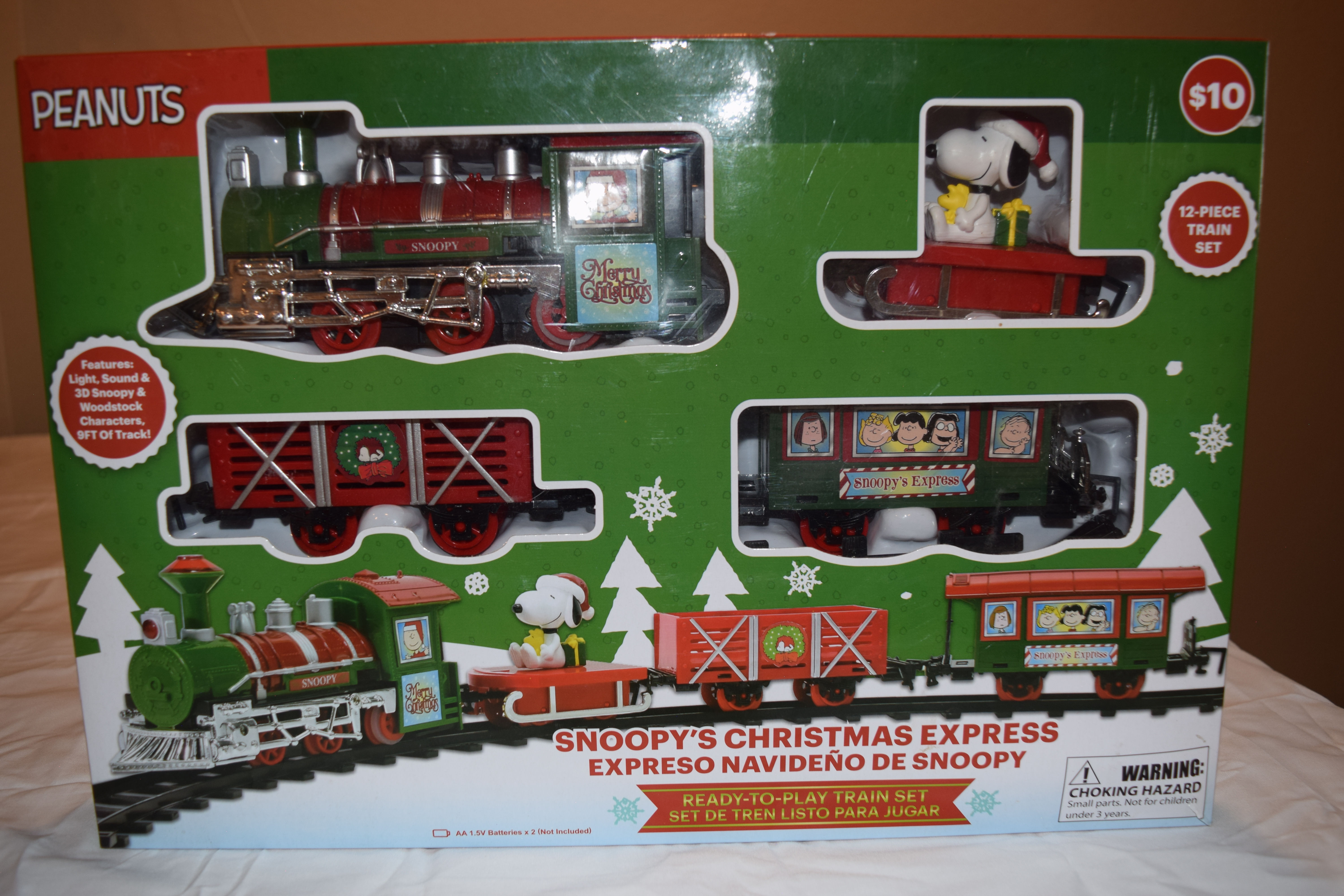 Snoopy Christmas Express