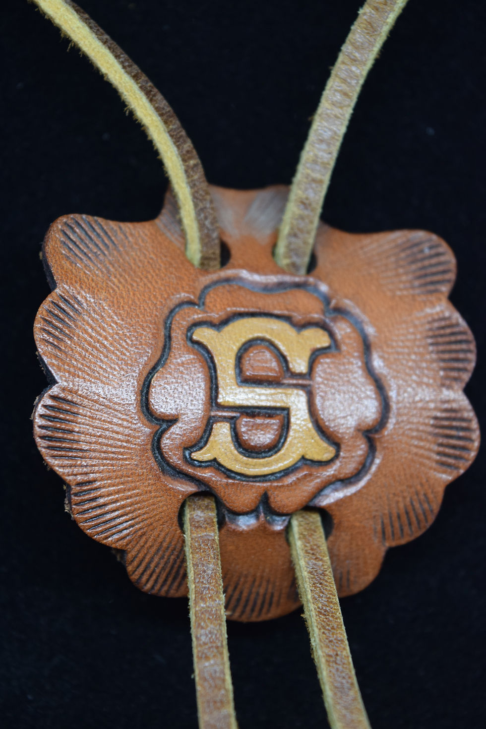 Thumbnail: Leather Bolo Tie