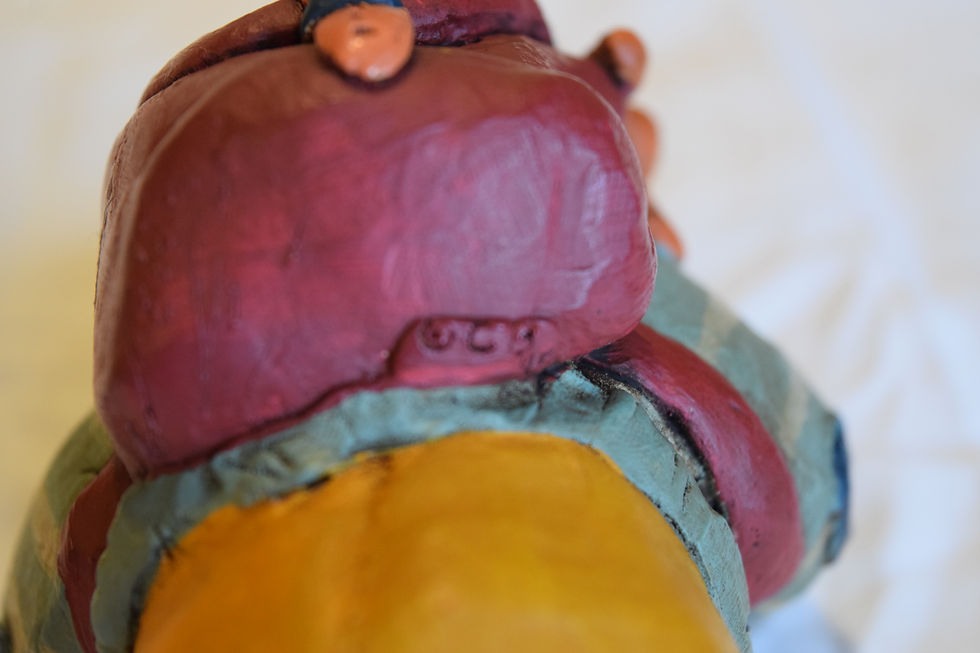 Thumbnail: Annekabouke  Bear Me Figurine