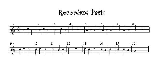 Wix.com Recordant Paris created by musicaade based on Blank ...