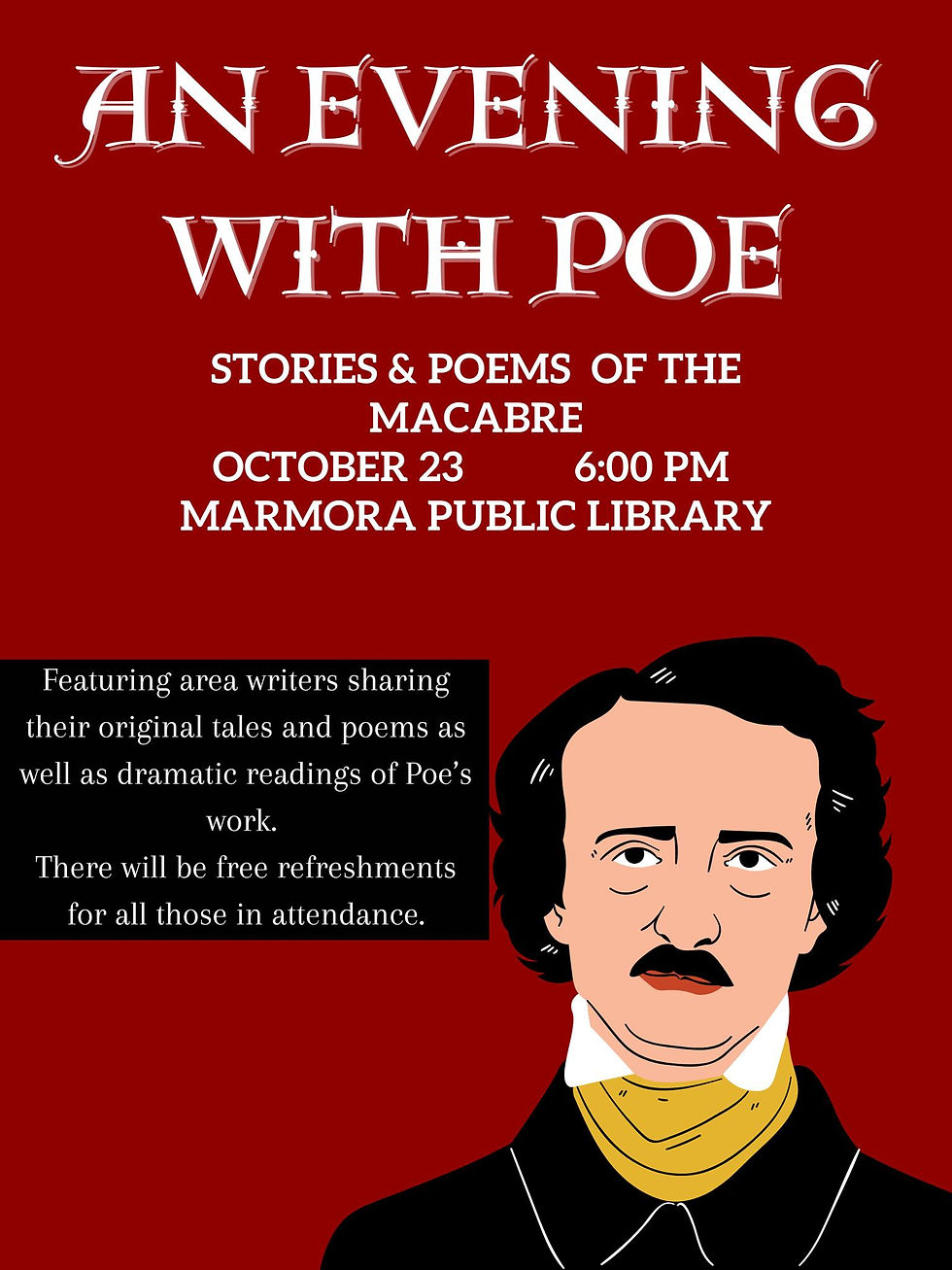 An Evening With Poe