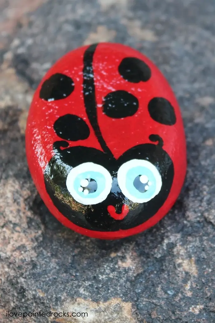 March Break - Stone Painting