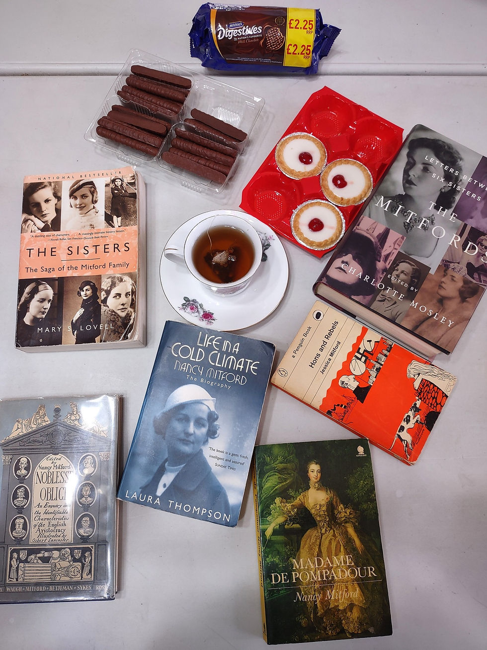 Nancy Mitford at the Library