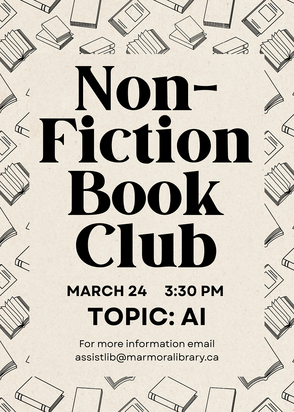 Non-Fiction Book Club