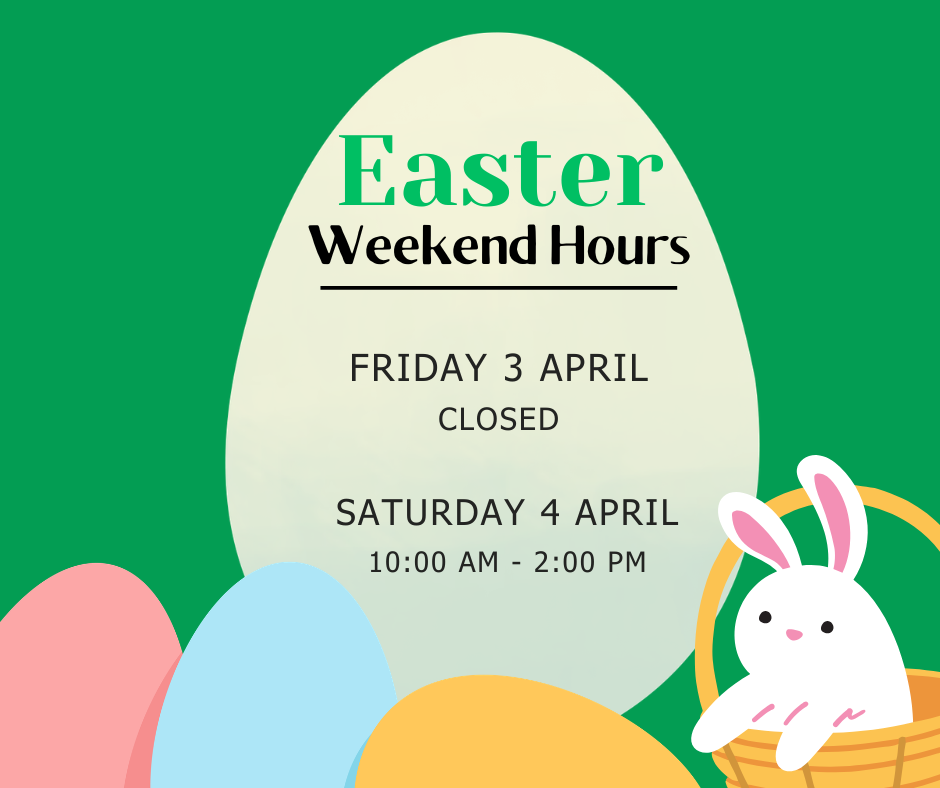 Easter Hours 2026