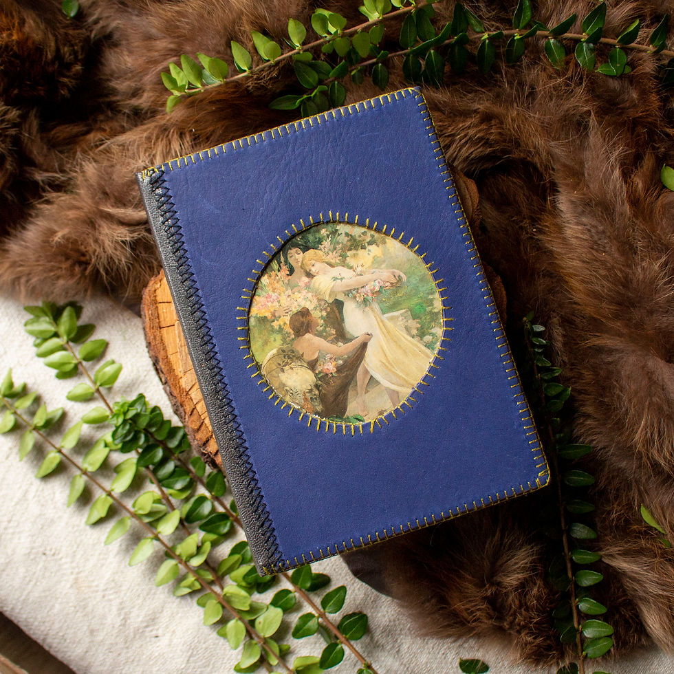 Agendă mare „Art Nouveau”