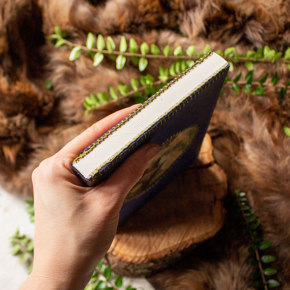 Miniatură: Agendă mare „Art Nouveau”