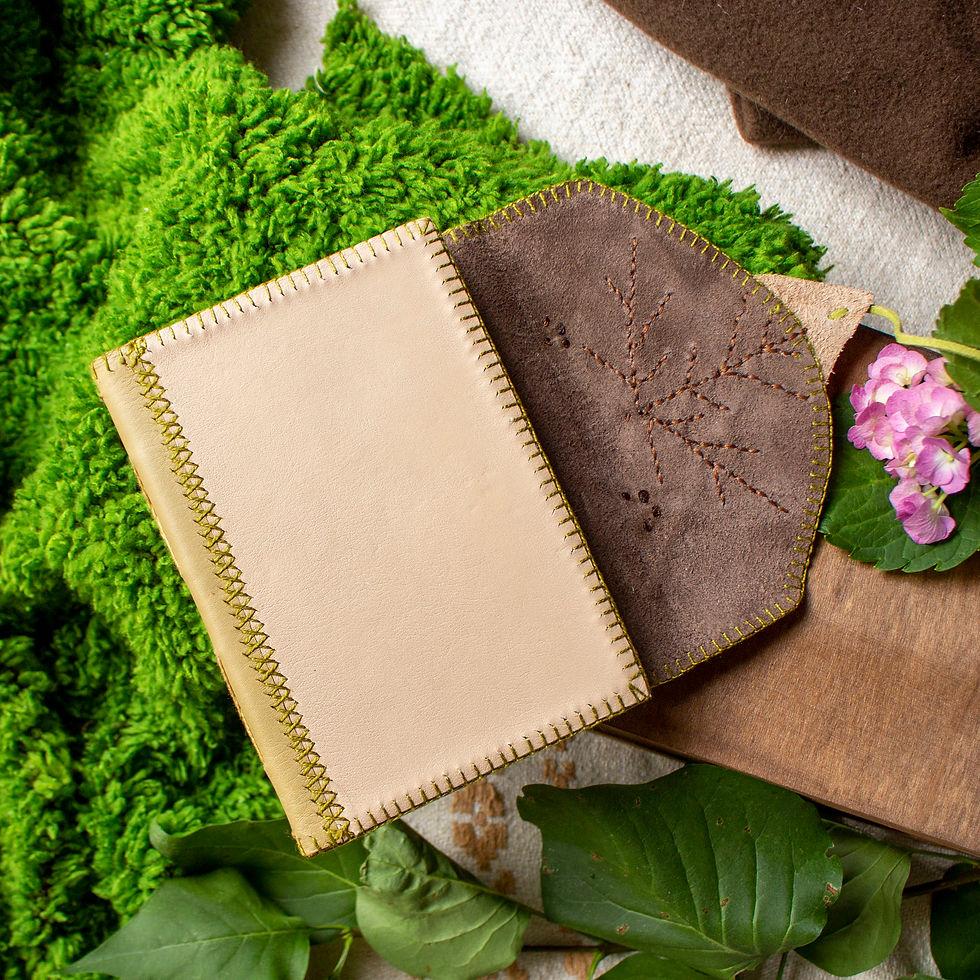 Miniatură: Jurnal piele mic-mediu