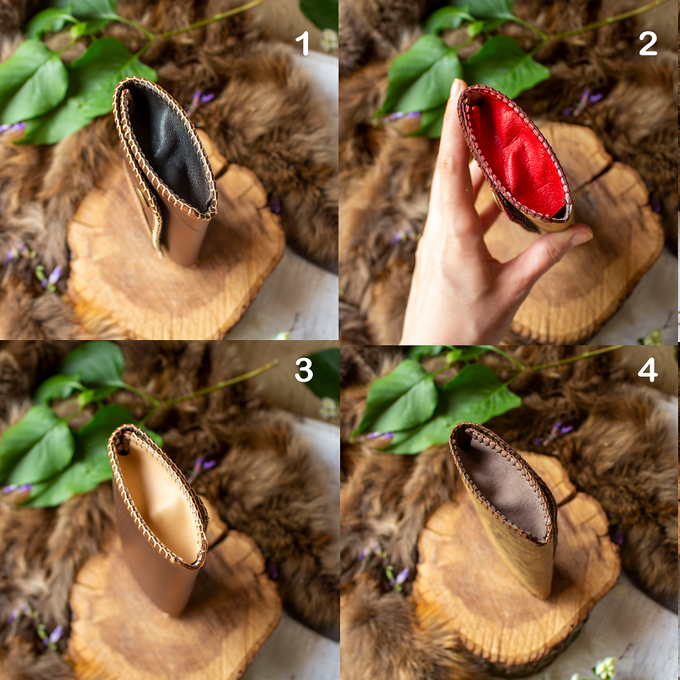 Miniatură: Pouch multifuncțional „ginkgo”