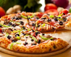 Pizza aux légumes