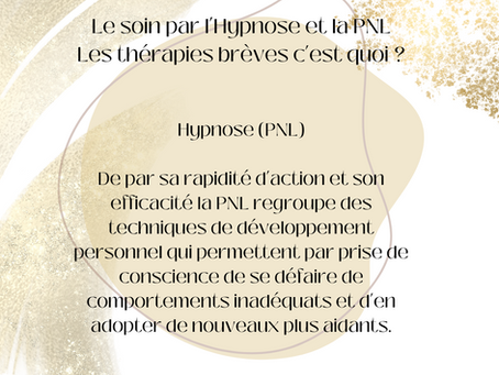 Les thérapies brèves !