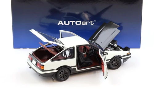1:18 AUTOART Toyota Sprinter Trueno INITIAL D 30th anniversary