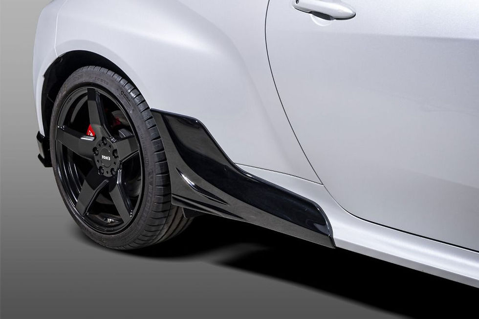 サムネイル： [GR Yaris Late Model] Side Edge Attachment