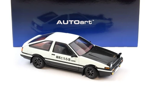 1:18 AUTOART Toyota Sprinter Trueno INITIAL D 30th anniversary