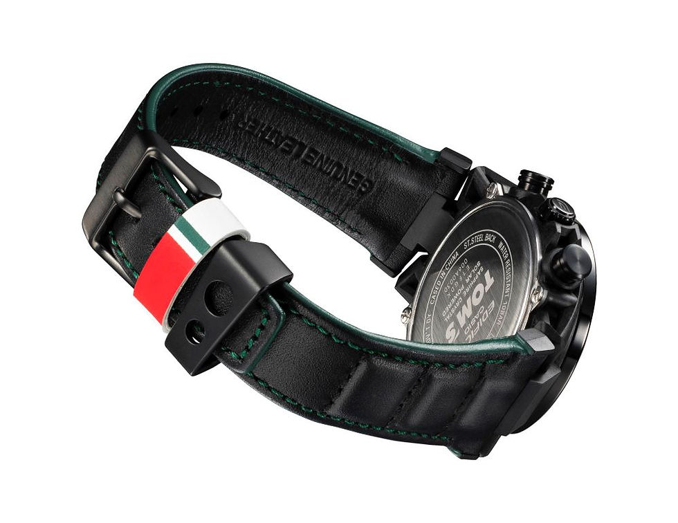 Thumbnail: TOM'S Racing - 50th Anniversary TOM'S x EDIFICE