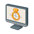 3d modeling and visualization icon
